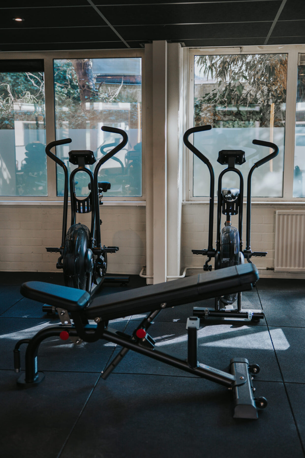 fitnessruimte Utrecht apparatuur