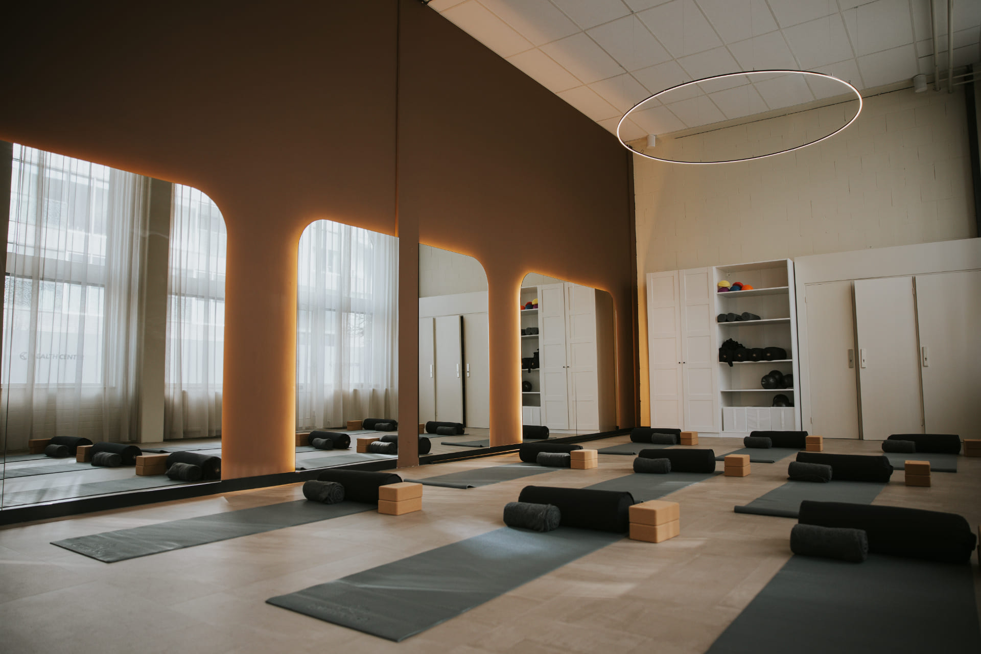 yoga groepsles Utrecht